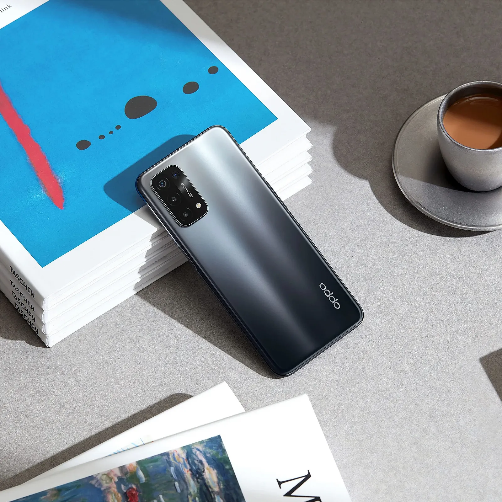 Смартфон Oppo A74 5G 6GB 128GB 6,5 дюйма 5000mAh Fluid Black, фото №2