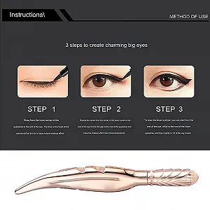 Підводка для очей Calligrapher Чорний synthetic.ua - Фото 1