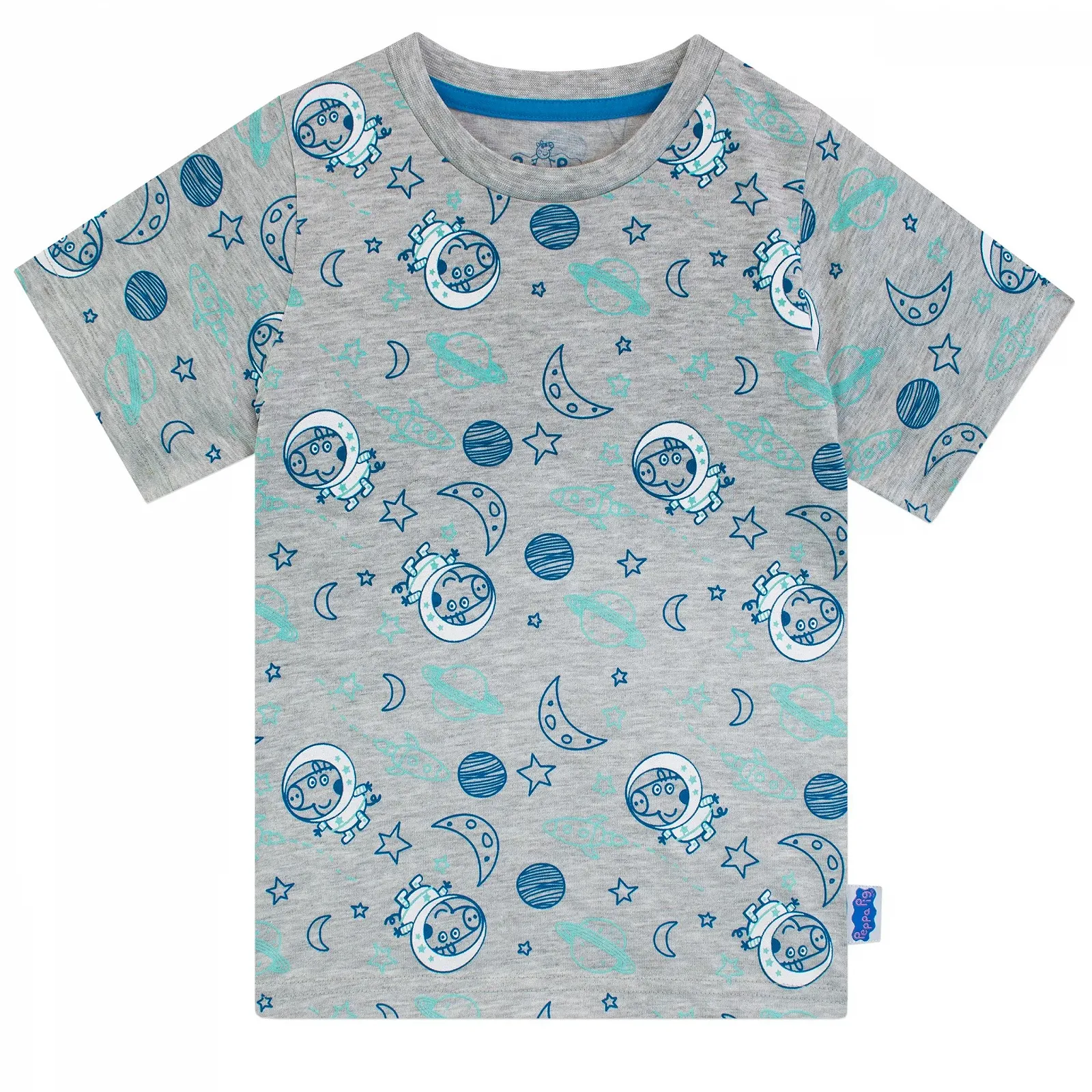 Піжама Peppa Pig George Pig для хлопчиків, набір 2 шт, фото №5