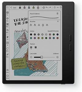 Электронная книга 7" BOOX Go Color 7 (Gen II) / 64ГБ / Android 13 / Wi-Fi / Bluetooth / SD слот / Цветной сенсорный Kaleido 3 (1680 x 1264) / Динамики / Черная - Фото 1