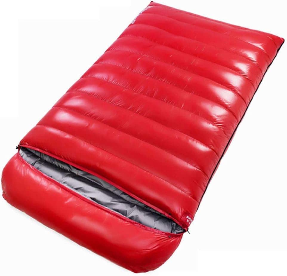 Спальный мешок MYVVKIA Двухместный 1800G/2000G/2500G/3000G Гидрофобный гагачий пух Легкий туристический зимний Экстремальный, фото №1