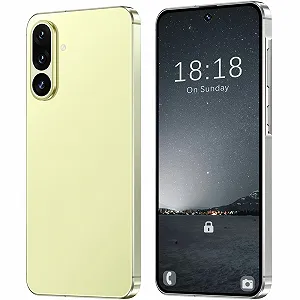 Смартфон Android 12/256 ГБ 6.8" HD 13+48 Мп 4500 мАч Dual SIM Gold - Фото 1