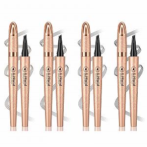 Олівець для брів Magic Waterproof 3D з 4-ма розгалуженими наконечниками (4 кольори) - Фото 1