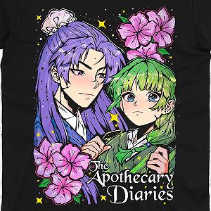 Футболка Аниме Монолог фармацевта The Apothecary Diaries TH095 L synthetic.ua - Фото 1