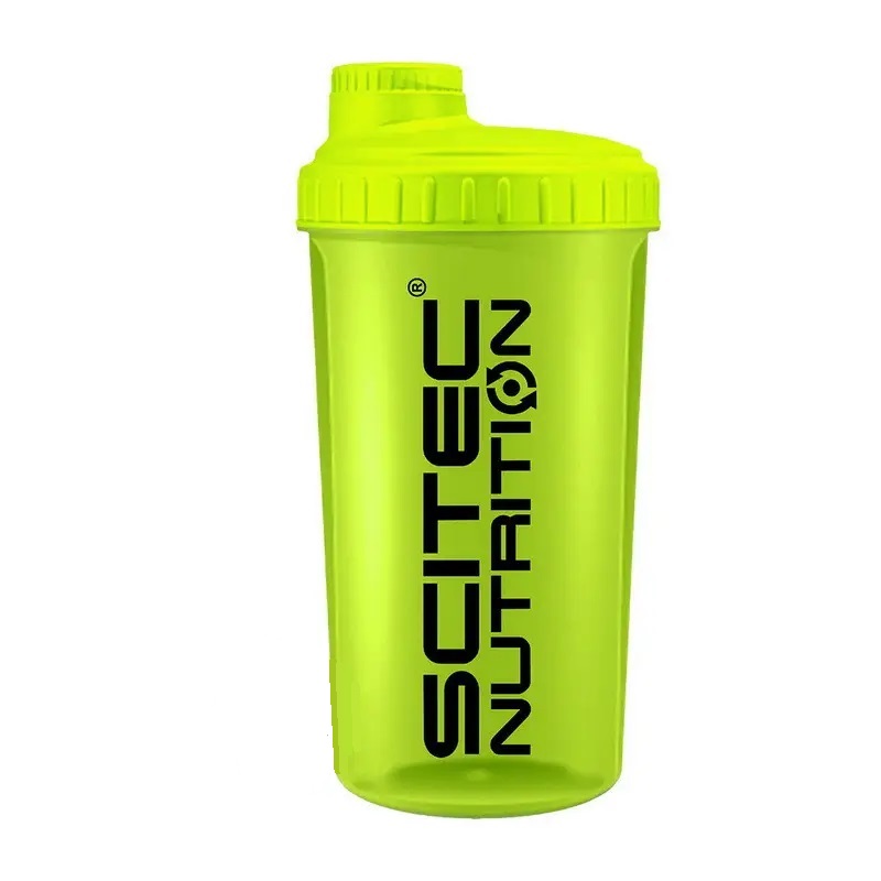 Шейкер Scitec Nutrition Neon Shaker 700 ml Yellow, фото №1