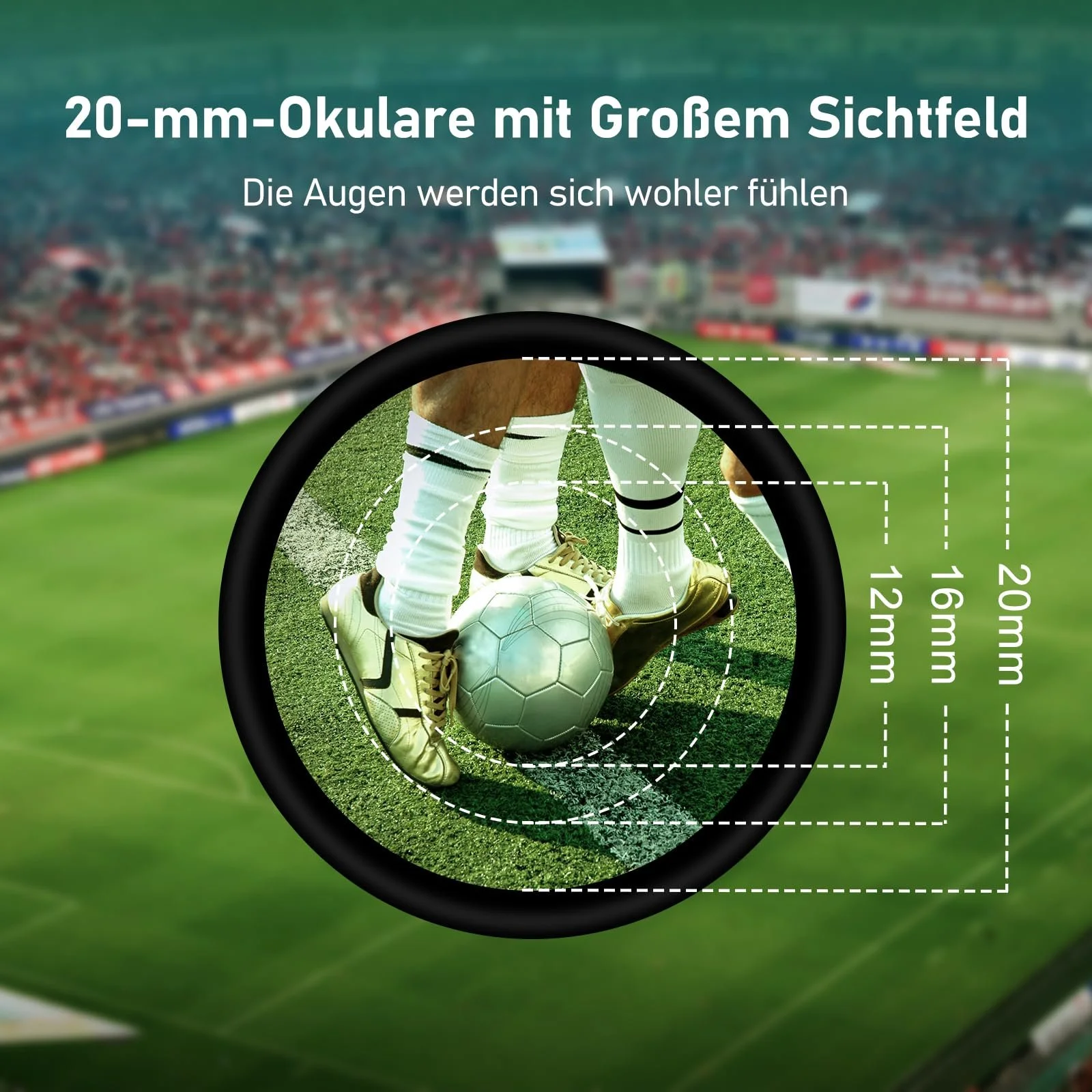 Бінокль 15x25 BAK4 FMC HD Водонепроникний Складаний, фото №3