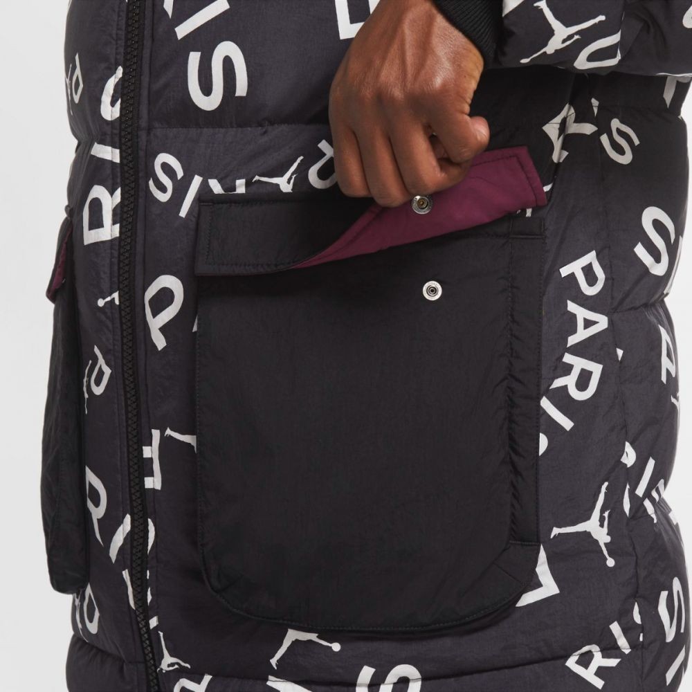 Куртка Air Jordan X PSG Down Parka M CK9736-010, фото №8 Куртка Air Jordan X PSG Down Parka M CK9736-010, фото №8