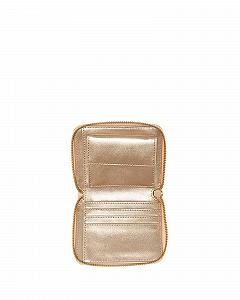 Гаманець GUESS Laurel SLG Small Zip Around Dark Taupe synthetic.ua - Фото 1