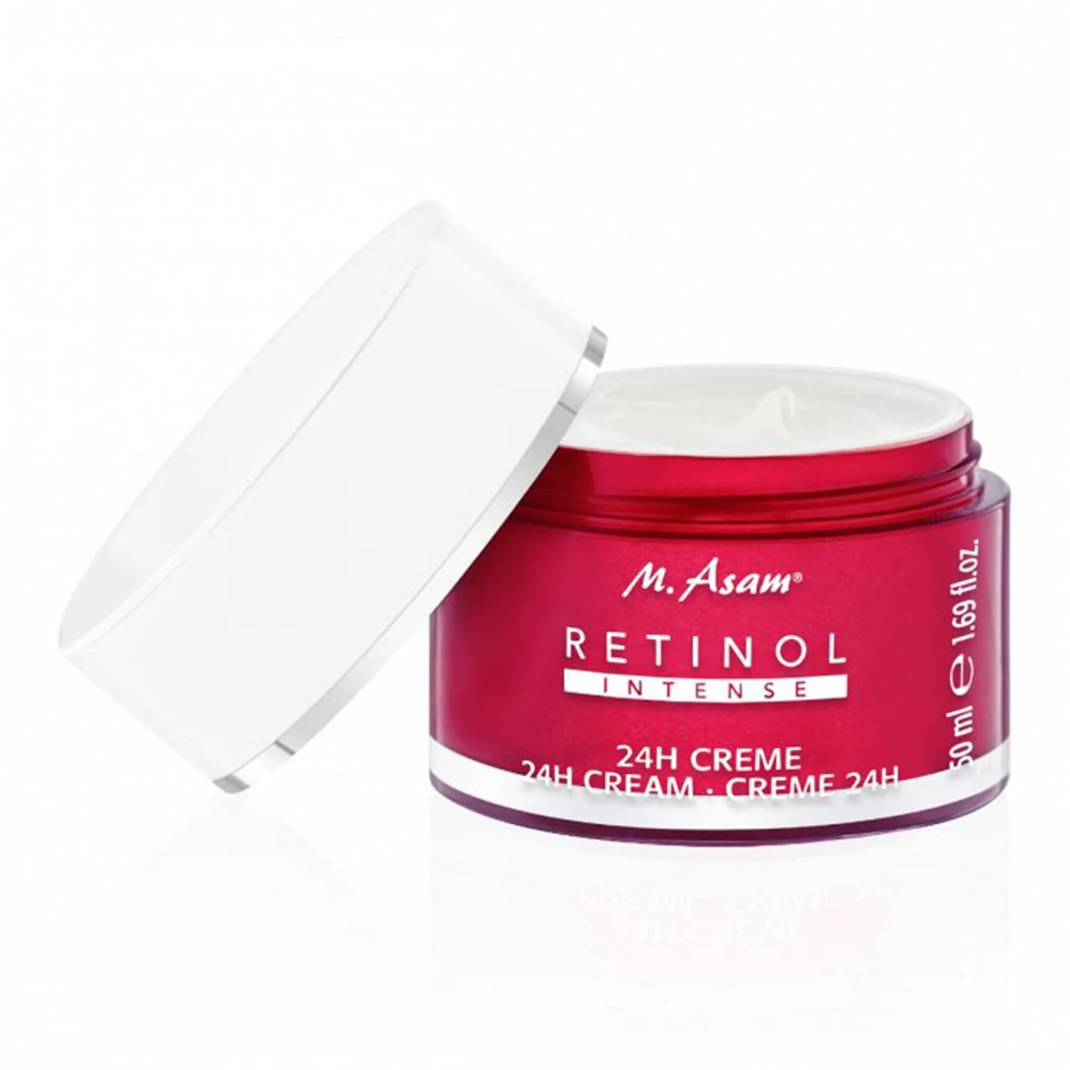Крем для обличчя 24 години проти зморщок M. Asam Retinol Антивіковий Стимулює вироблення колагену 50 мл, фото №2 Крем для обличчя 24 години проти зморщок M. Asam Retinol Антивіковий Стимулює вироблення колагену 50 мл, фото №2
