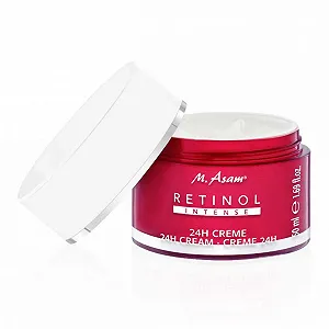 Крем для обличчя 24 години проти зморщок M. Asam Retinol Антивіковий Стимулює вироблення колагену 50 мл synthetic.ua - Фото 1