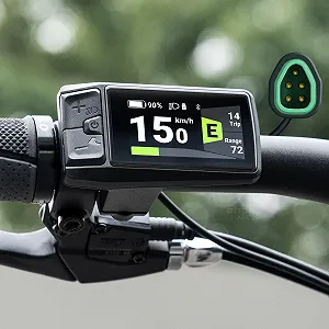 Дисплей Велокомпьютер BAFANG M400 M500 C080 CAN USB-C - Фото 1
