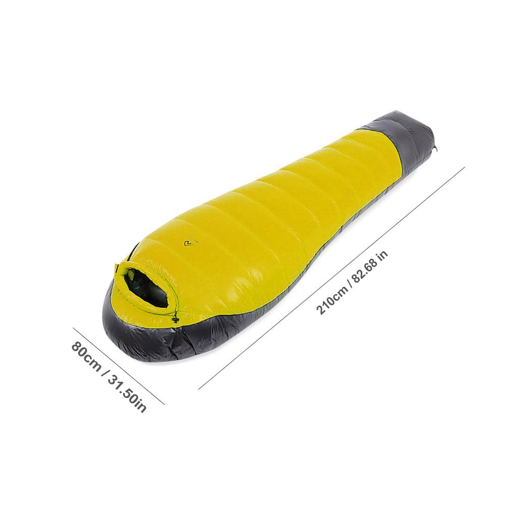 Спальний мішок JUCHRZEY Ultralight Thermal Goose Down Waterproof Portable, фото №5