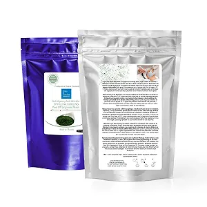 Маска для лица Peel-Off Anti-Ageing со спирулиной и альгинатами. Эффект лифтинга и против морщин. Освежающий, увлажняющий и укрепляющий уход за лицом - 200 г synthetic.ua - Фото 1