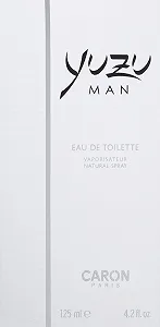 Туалетна вода Caron Yuzu Man 125 мл synthetic.ua - Фото 1