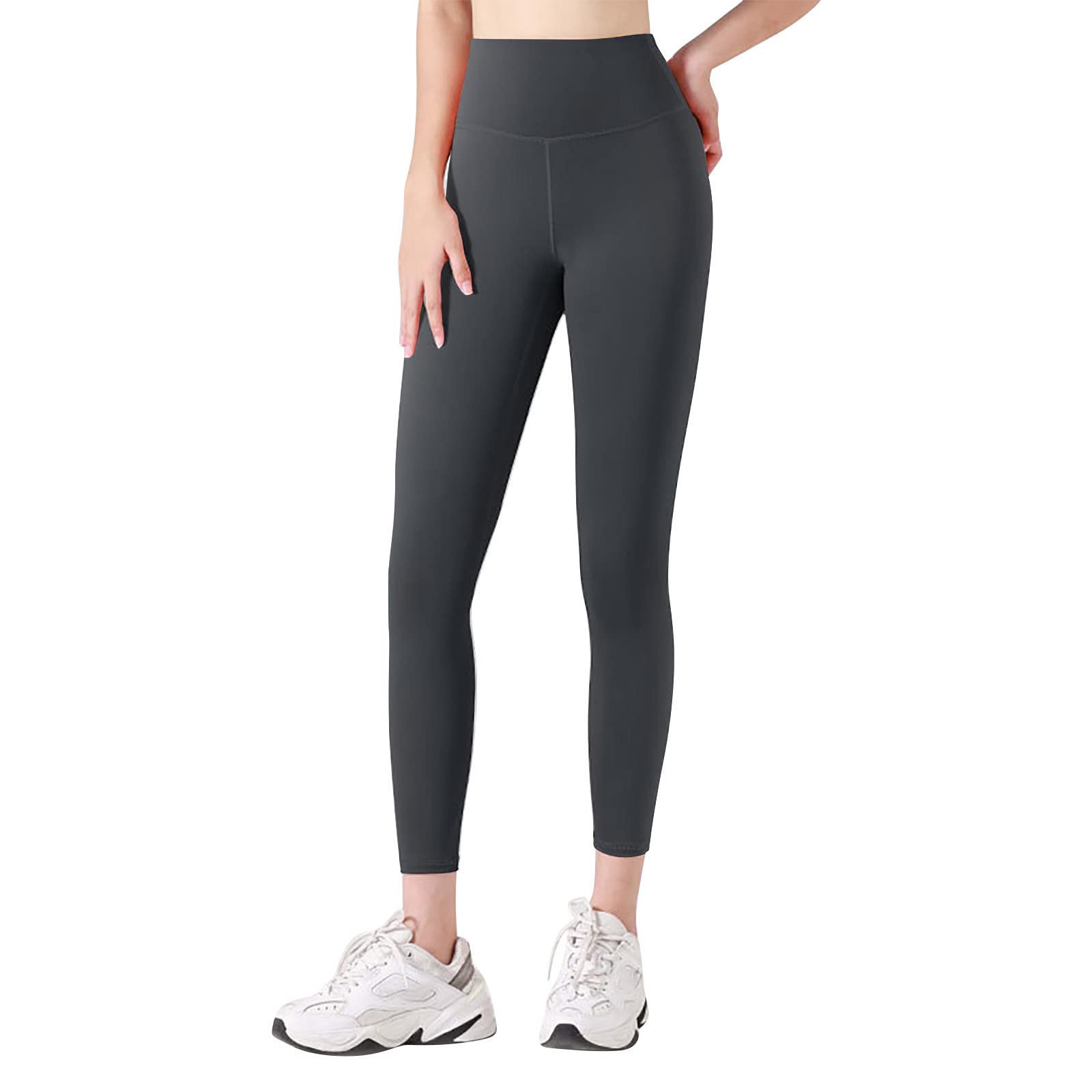 Спортивні легінси Жіночі з високою посадкою Slim Fit Безшовні Спортивні Для спортзалу Легінси Push Up Tummy Control Для йоги Дихаючі та непрозорі Для фітнесу, йоги, тренувань, повсякденні Спортивні легінси Жіночі довгі, фото №1