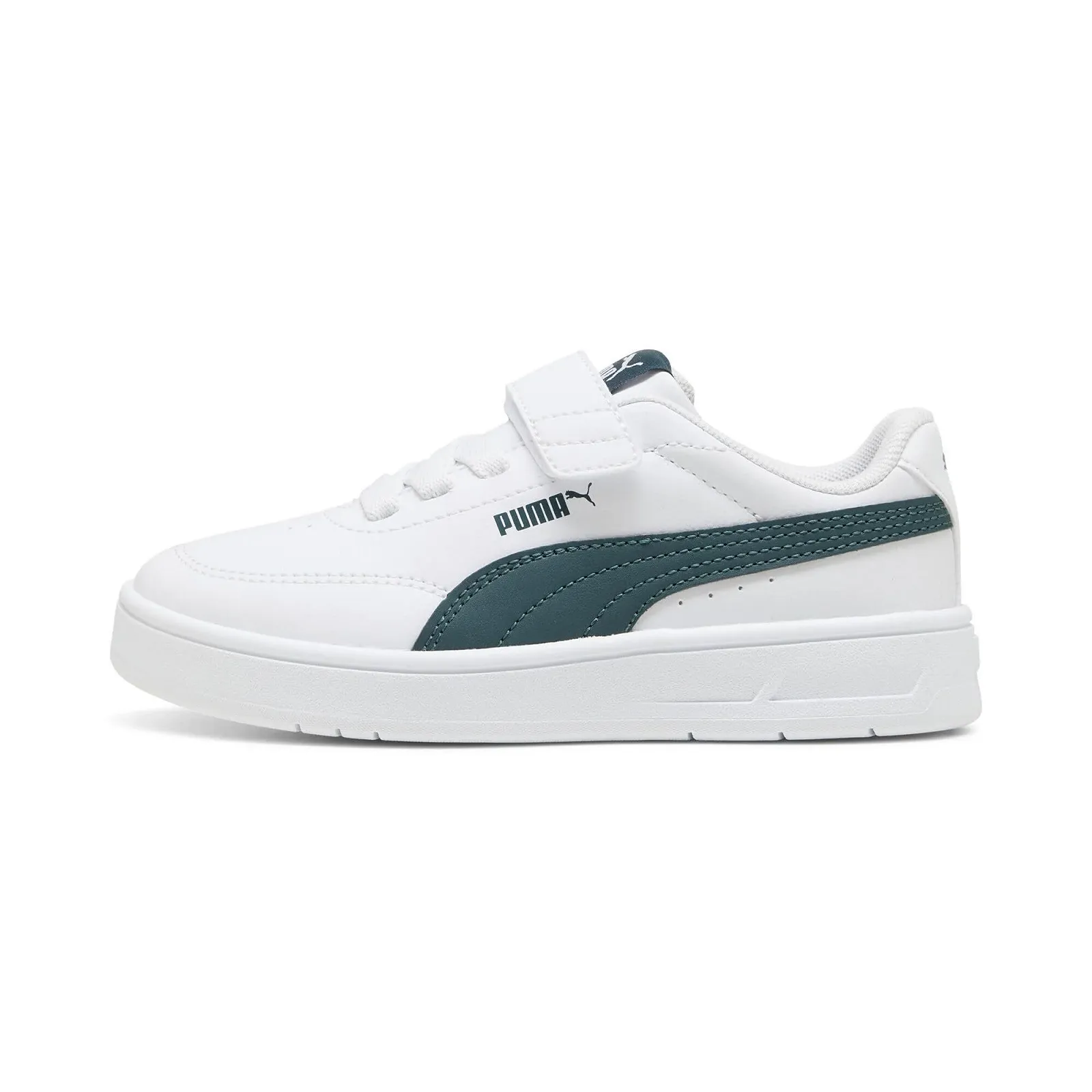Кроссовки PUMA Court Classic Clean детские, фото №3 Кроссовки PUMA Court Classic Clean детские, фото №3