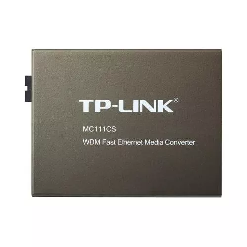 Медиаконвертер TP-Link MC111CS, фото №1