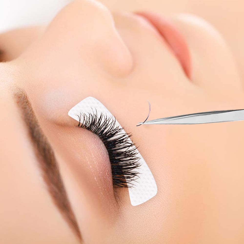 Набір для нарощування вій YuCool Precision Tweezers Cup Rings Extension Eyelash Brushes Fleece Fabric Tapes, фото №5