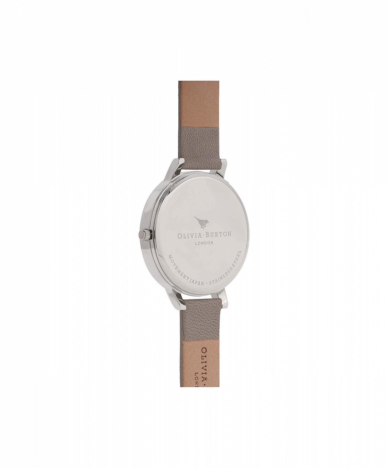Жіночий годинник Olivia Burton Аналоговий Кварцовий Зі Шкіряним Ремінцем, фото №3