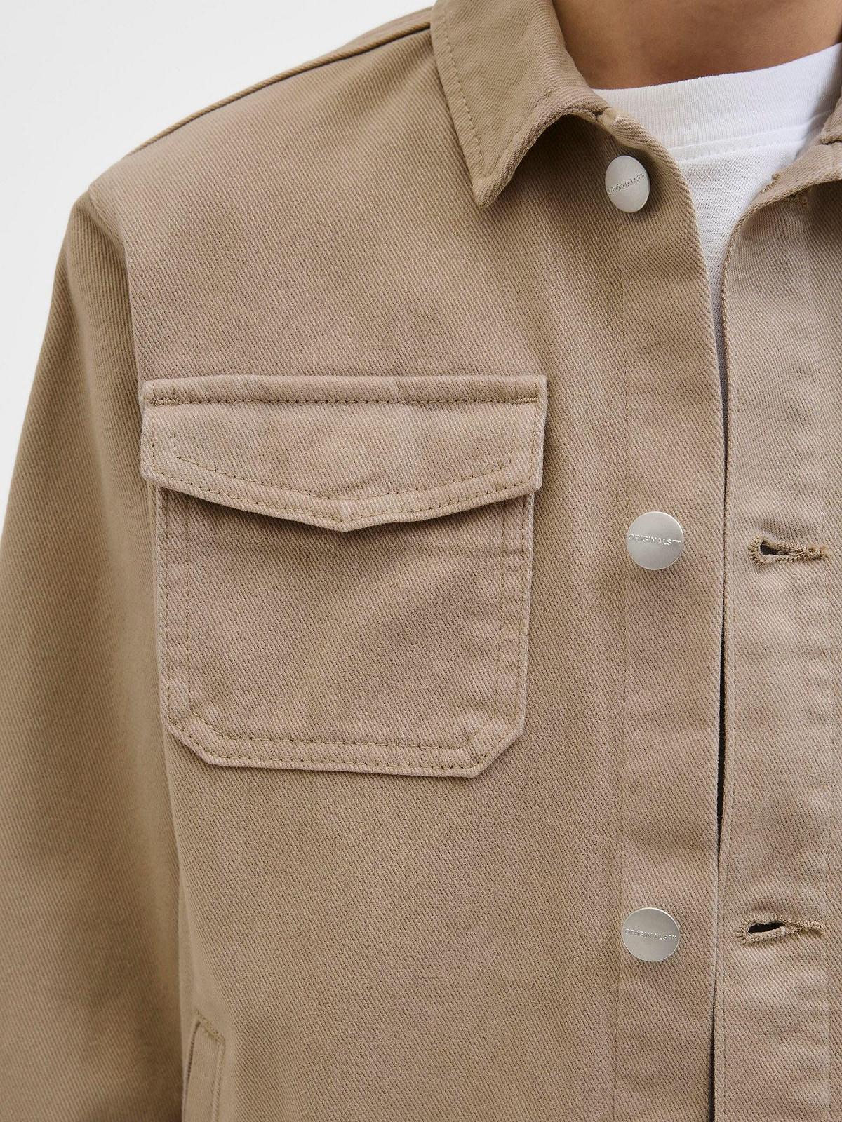 Джинсовая куртка JACK & JONES Jorbellagio, фото №5 Джинсовая куртка JACK & JONES Jorbellagio, фото №5