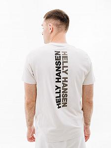 Футболка Helly Hansen Core Graphic T XL synthetic.ua - Фото 1