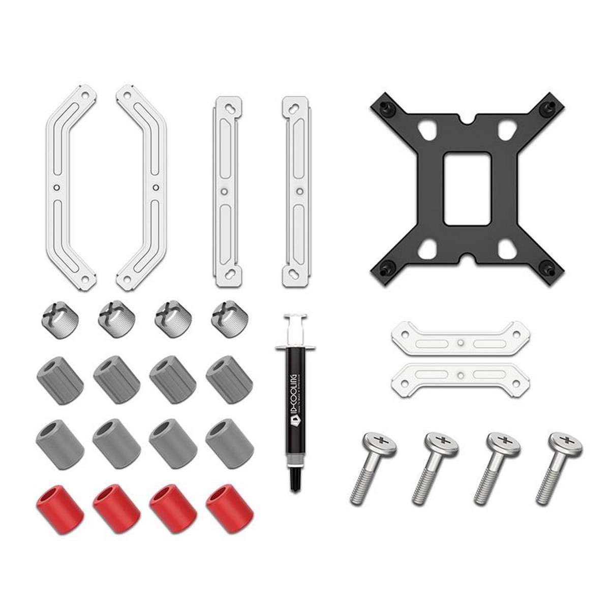 Кулер процесорний ID-Cooling IS-47-XT White, фото №2
