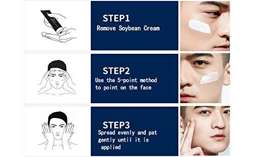 Консилер для обличчя для чоловіків BB Cream Зволожуючий контроль жирності, фото №4