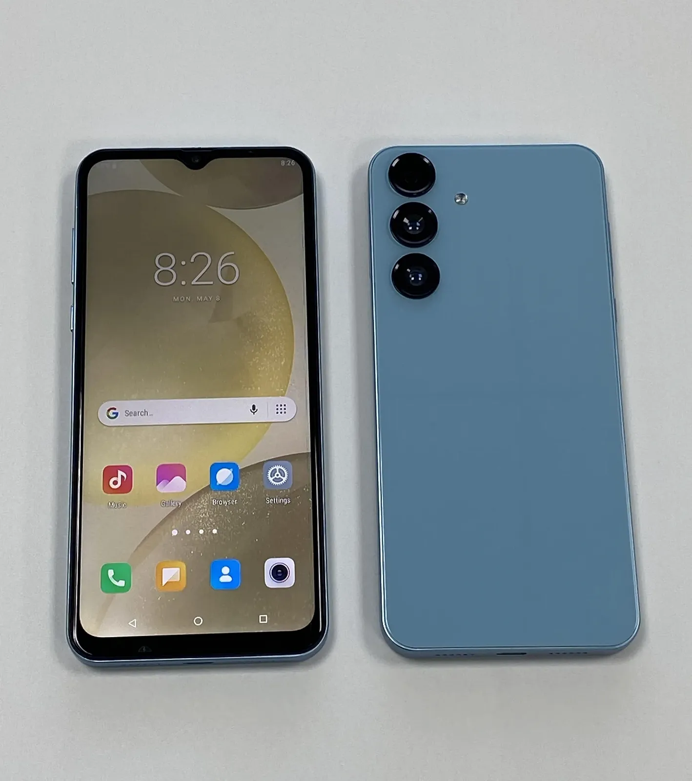 Смартфон Android 3G 6.52" 2GB RAM 32GB ROM Dual SIM 3blue, фото №5