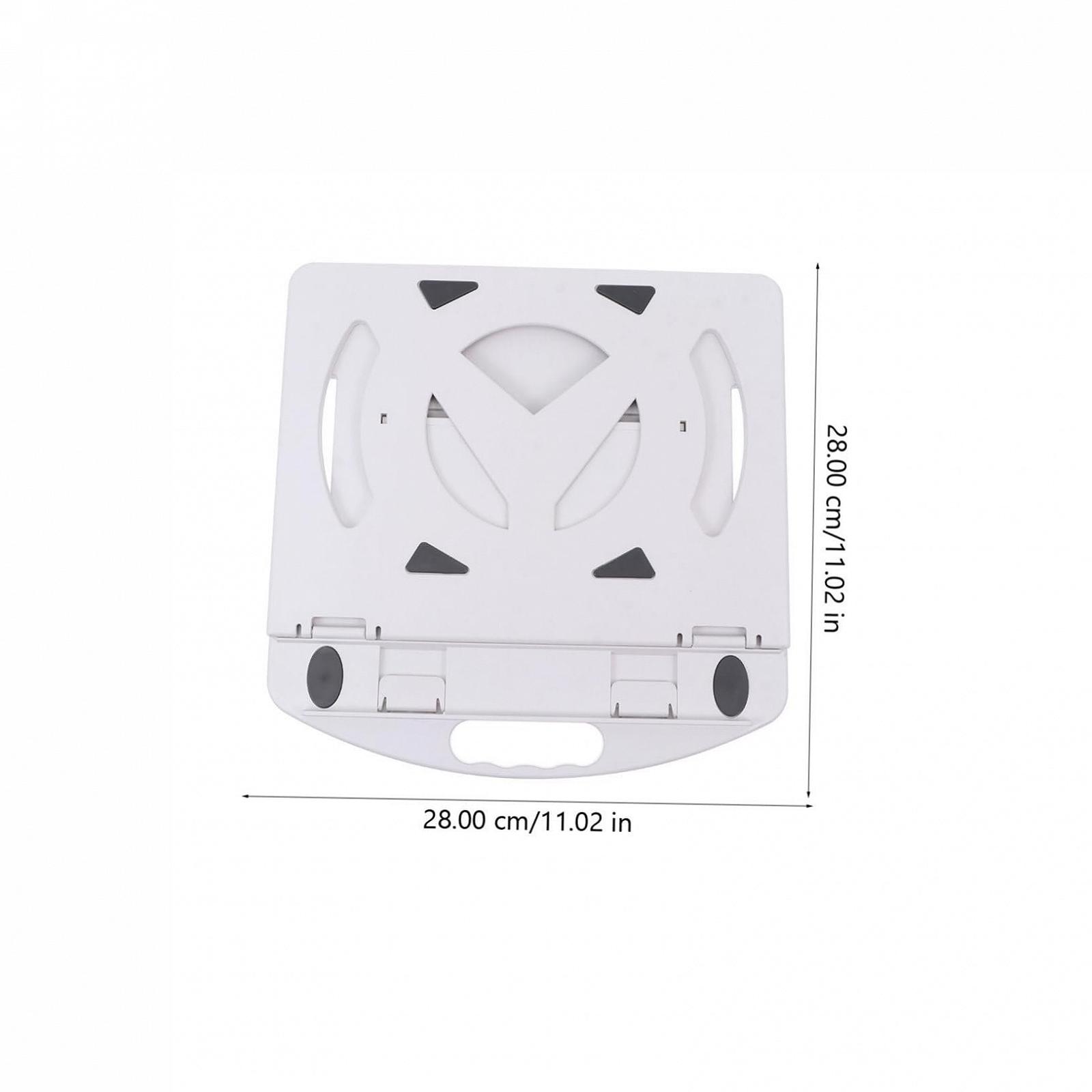 Подставка для ноутбука Вращающаяся Wei
er с поднятой полкой, белая, фото №5 Подставка для ноутбука Вращающаяся Wei
er с поднятой полкой, белая, фото №5