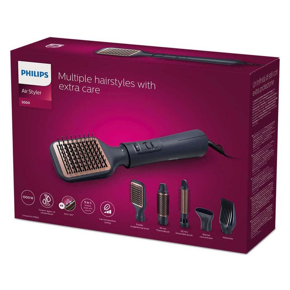 Стайлер для волосся Philips 5000 Series BHA530/00 5 насадок, фото №7 Стайлер для волосся Philips 5000 Series BHA530/00 5 насадок, фото №7