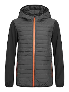 Стёганая куртка для мальчиков JACK & JONES Jjemulti Quilted Jacket Noos Jnr - Фото 1