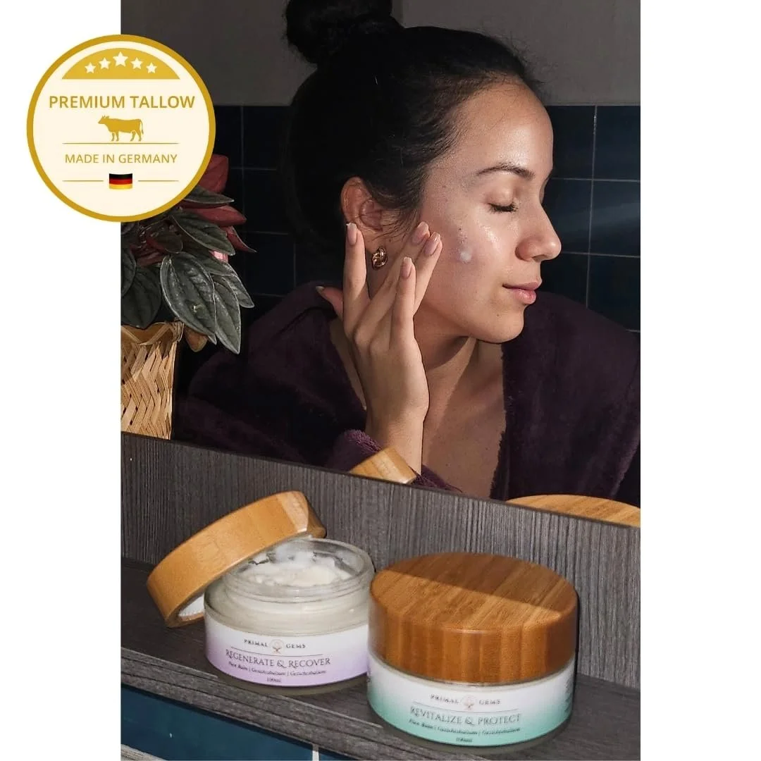 Денний крем Beef Tallow зі скваланом 100 мл, фото №5 Денний крем Beef Tallow зі скваланом 100 мл, фото №5