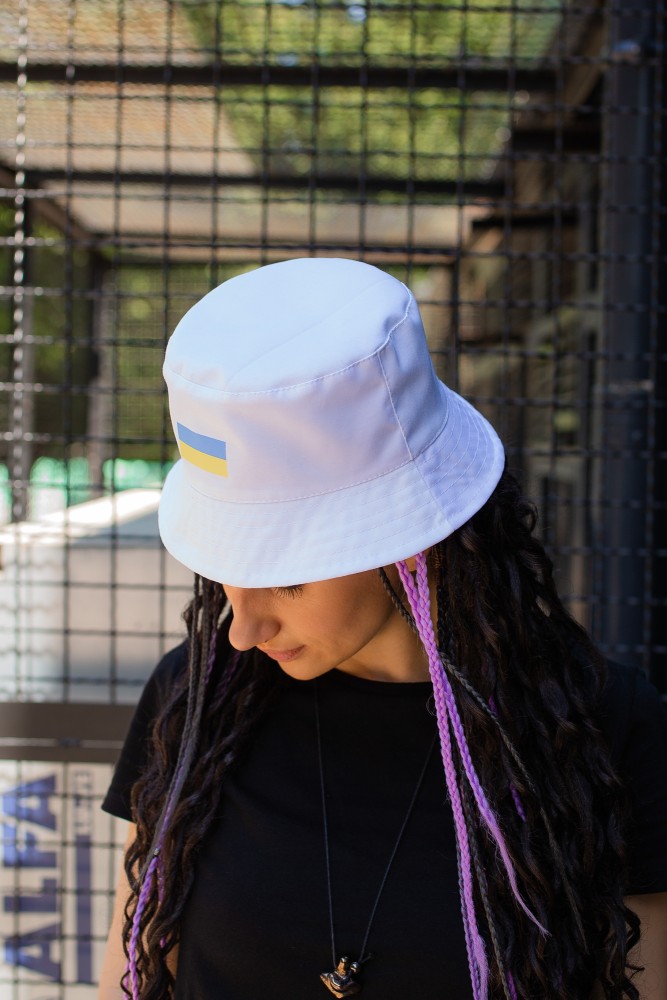 Панамка Without Прапор White, фото №5