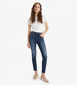 Женские джинсы Levis - 721 High Rise Skinny Cool I Am In Paradi  - 25 - Фото 1