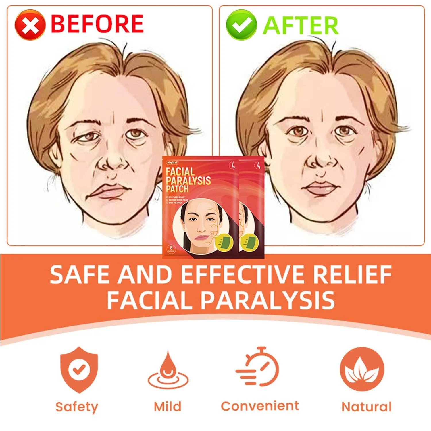 Патчі проти зморшок для обличчя Anti-Wrinkle, паралізуючі силіконові накладки, 2 упаковки по 6 штук, фото №5 Патчі проти зморшок для обличчя Anti-Wrinkle, паралізуючі силіконові накладки, 2 упаковки по 6 штук, фото №5