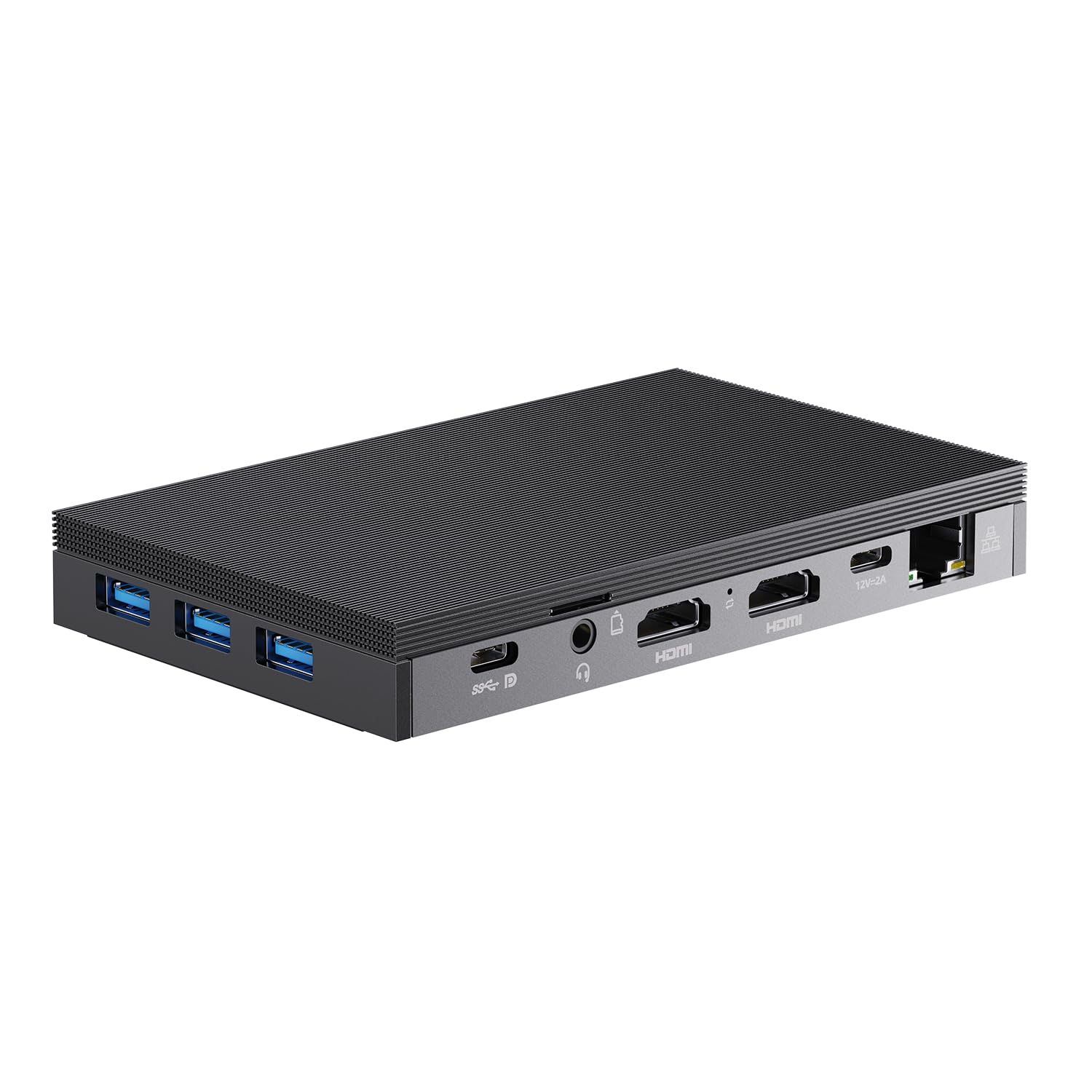 Міні ПК Orbsmart AW-14L Intel N5105 8GB 256GB Windows 11 Pro Сірий, фото №2
