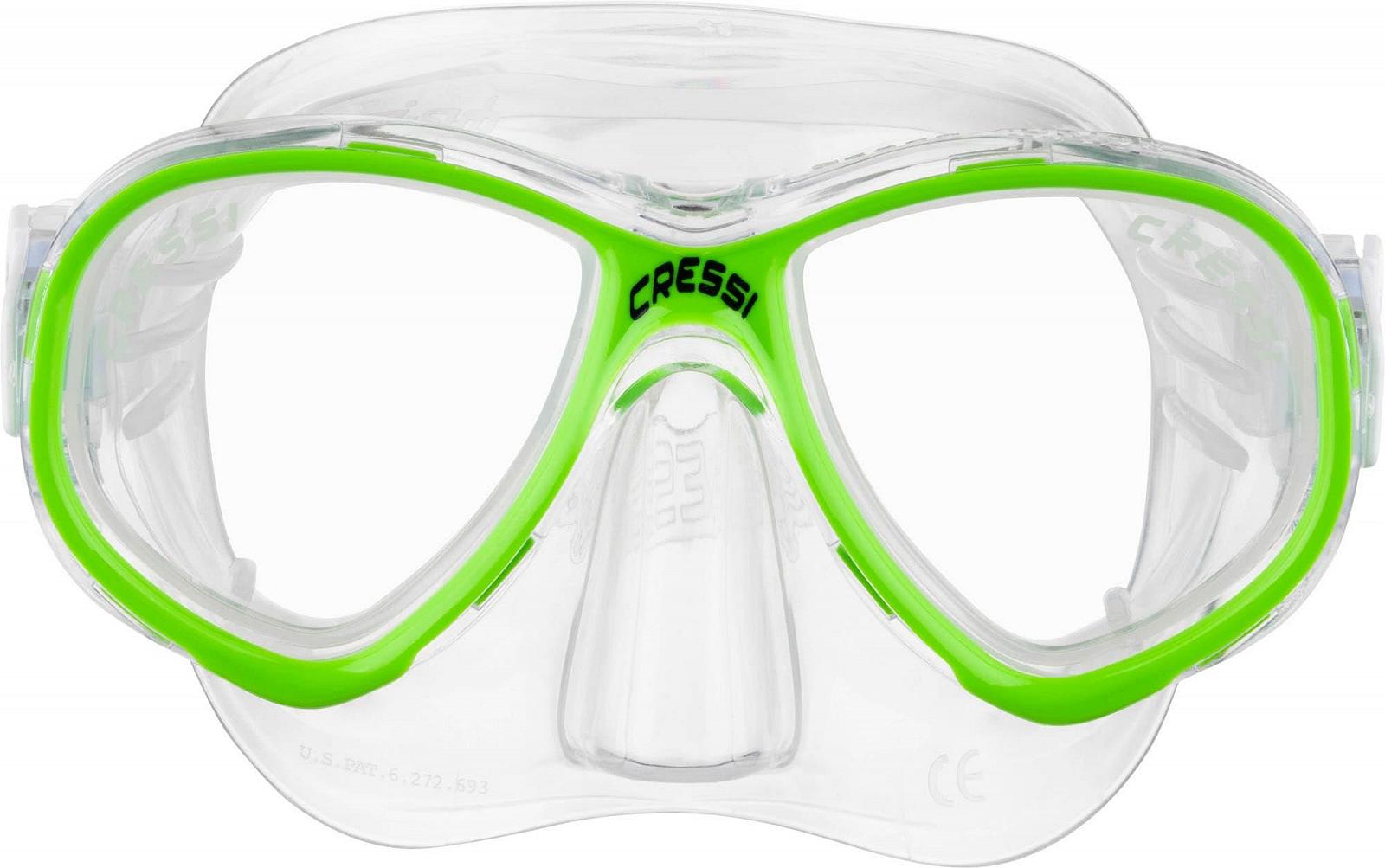 Маска Cressi Perla Jr, One Size, Junior Unisex, фото №1