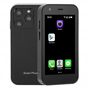 Смартфон XUMIUZIY Mi NI 3G Slim Unlocked 3 Inch HD Screen 2 GB RAM 16 GB ROM Dual Cameras Dual SIM 1000 mAh 8.1 Black - Фото 1