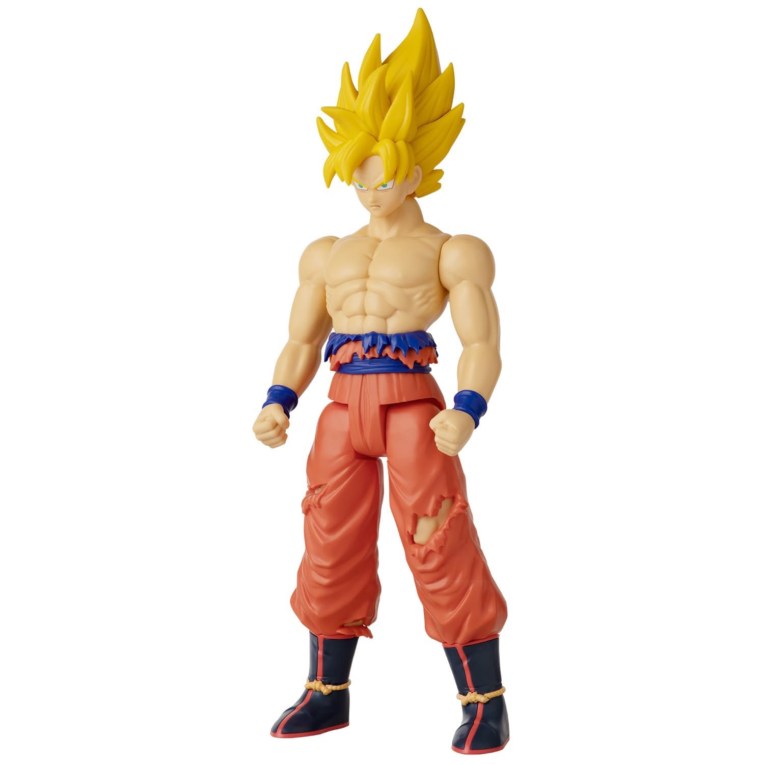 Фигурка BANDAI Dragon Ball Giant Limit Breaker Super Saiyan Goku (Battle Damage Ver.), фото №3