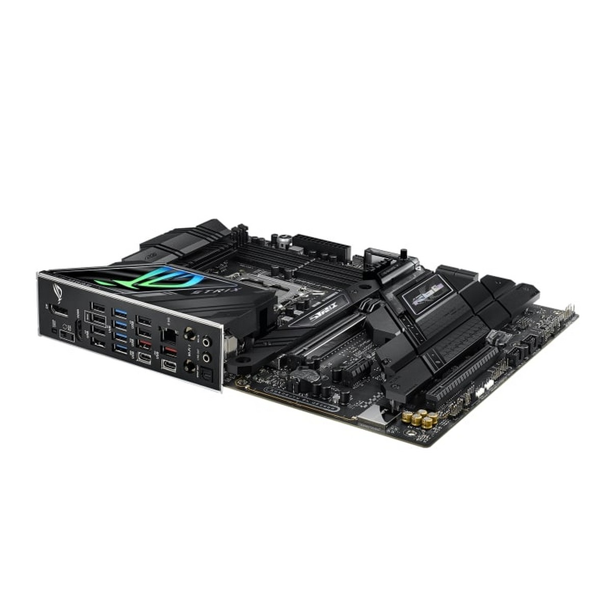 Матерінкова платка ASUS ROG STRIX Z790-F GAMING WIFI II 1700 Z790 4xDDR5 M.2 HDMI USB Type-C Wi-Fi BT, фото №6
