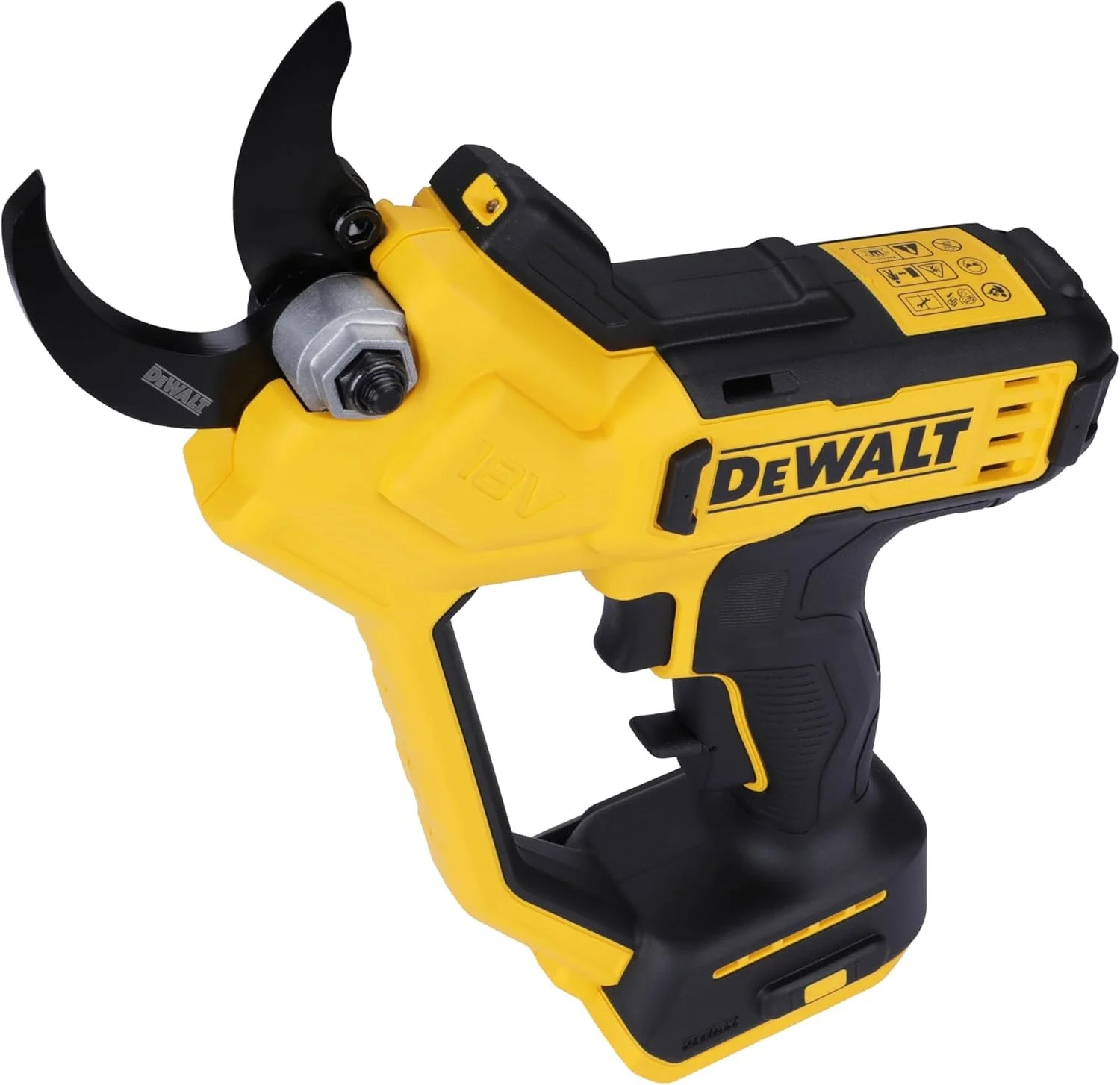 Аккумуляторный секатор DeWALT DCMPP568N Черный/Желтый, фото №6 Аккумуляторный секатор DeWALT DCMPP568N Черный/Желтый, фото №6