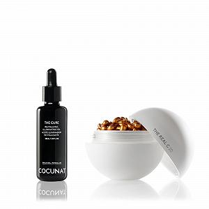 Сироватка з вітаміном C COCUNAT The Real C+ The Cure 20% Ascorbic Acid 30 капсул - Фото 1
