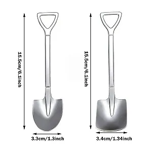 Ложка Шпатель з нержавіючої сталі, Креативна synthetic.ua - Фото 1