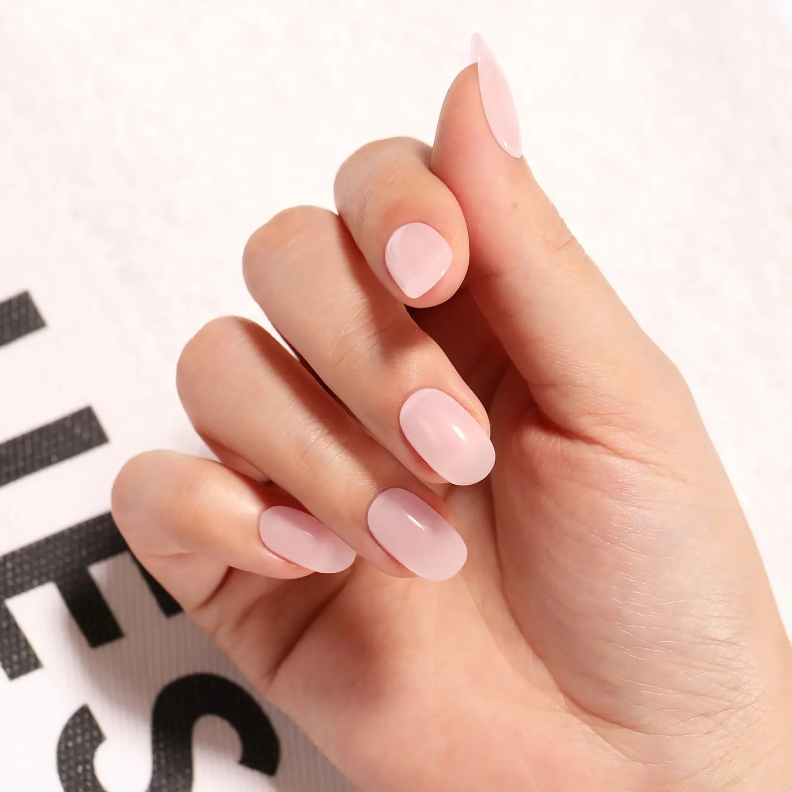 Гель-лак Bluesky Ridge Filler Base Coat MB08 Розовый, 10 мл, фото №3 Гель-лак Bluesky Ridge Filler Base Coat MB08 Розовый, 10 мл, фото №3