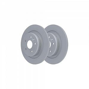 Тормозной диск ATE 24.0112-0219.1 для OPEL VAUXHALL задняя ось synthetic.ua - Фото 1