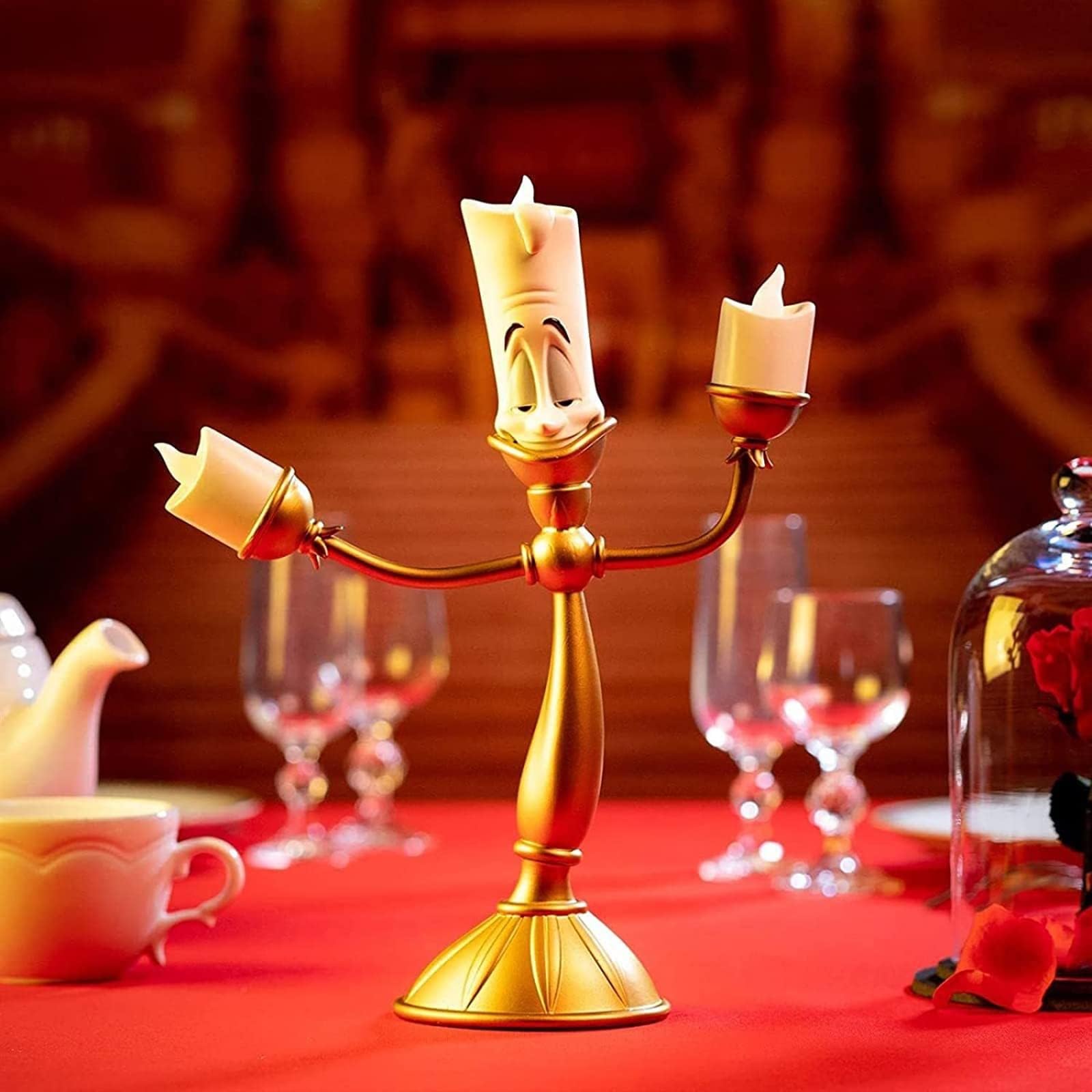 Підсвічник PEixen Watch Candle Beauty and the Beast LED для весільного столу різдвяної вечірки домашнього декору, фото №5
