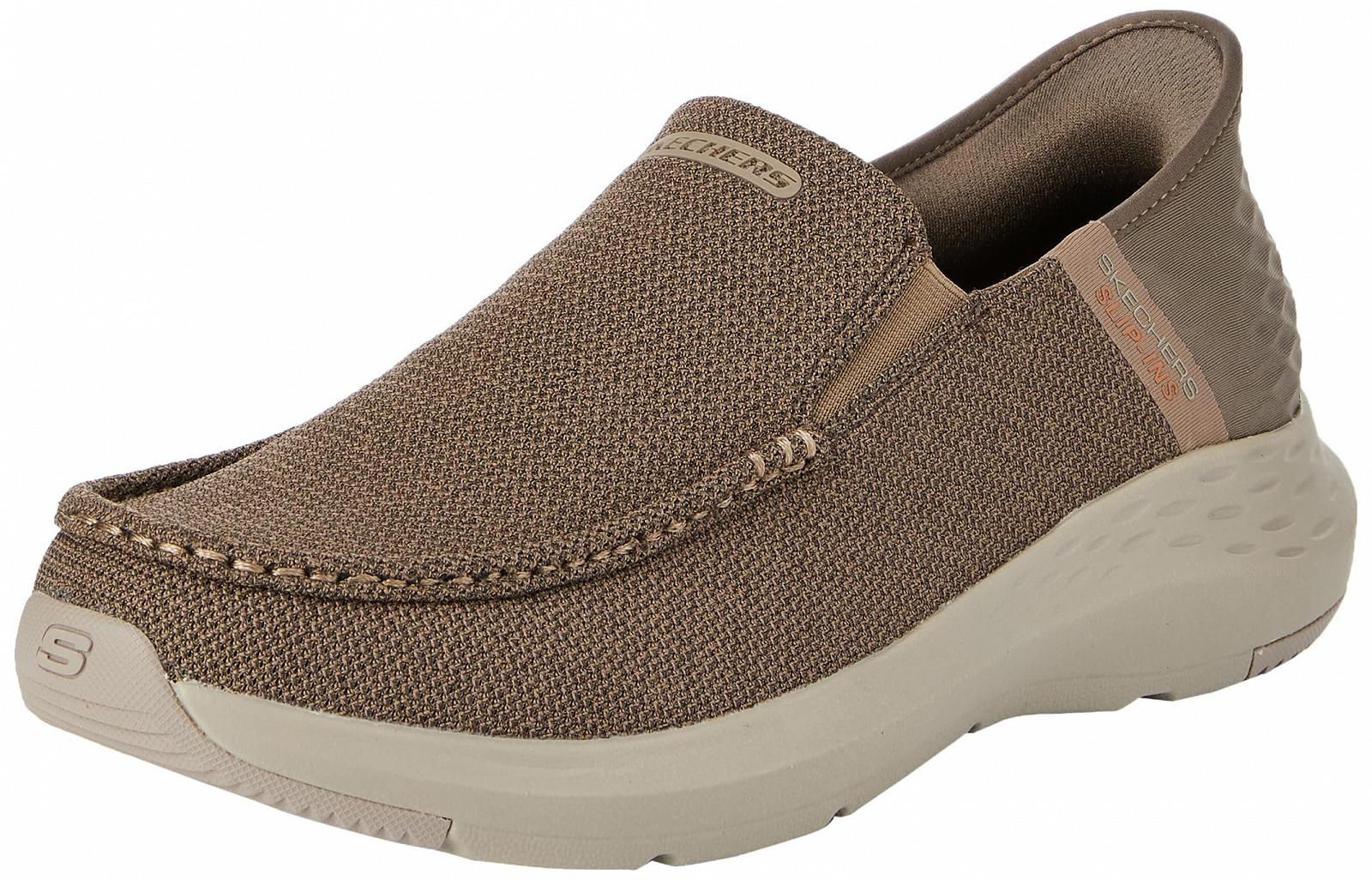 Слипоны Skechers Parson Ralven мужские, фото №1 Слипоны Skechers Parson Ralven мужские, фото №1