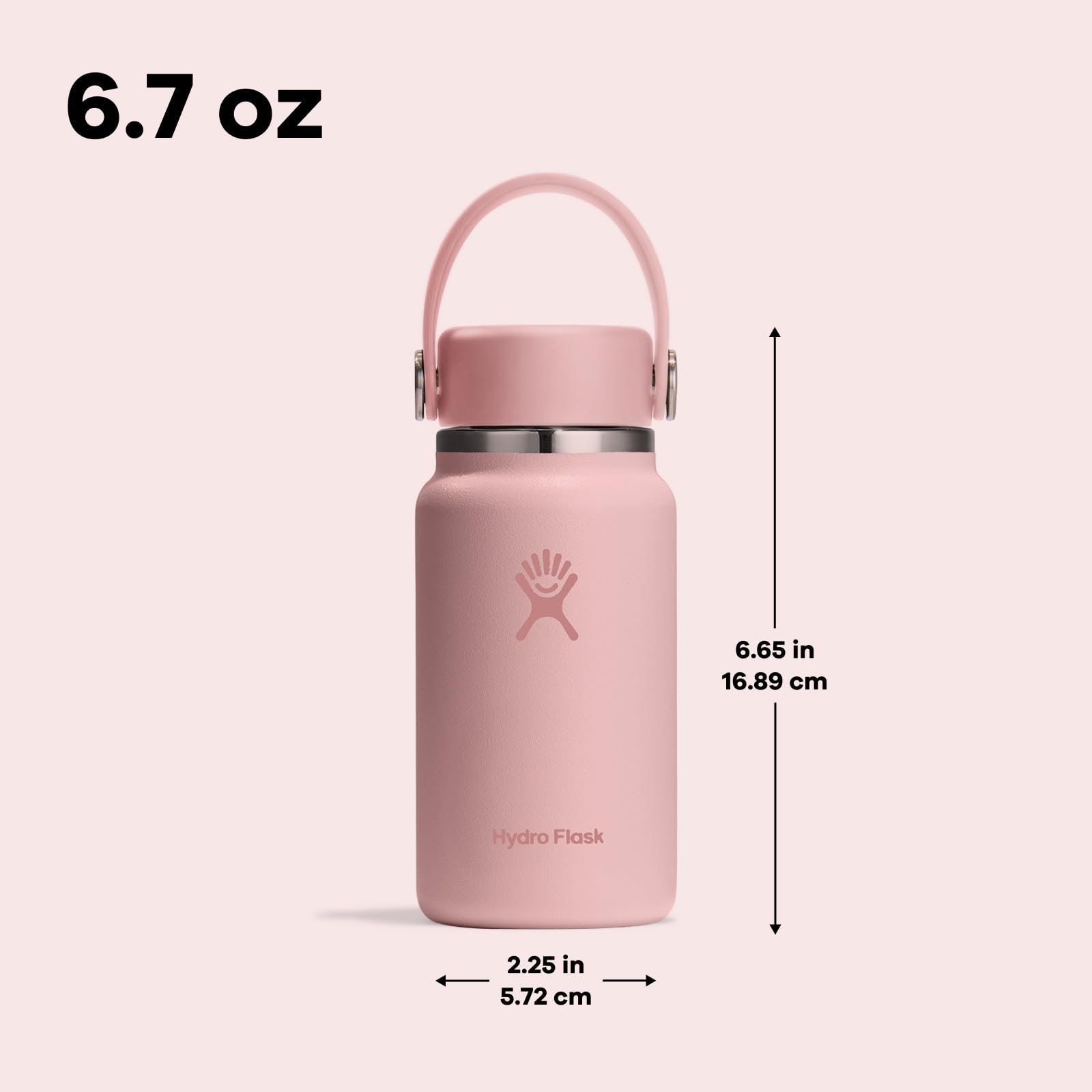 Міні-термопляшка Hydro Flask Micro Hydro 200 мл Герметична Нержавіюча сталь Black, фото №4 Міні-термопляшка Hydro Flask Micro Hydro 200 мл Герметична Нержавіюча сталь Black, фото №4