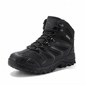 Мужские ботинки NORTIV 8 Водонепроницаемые Mid Climbing Shoes для трекинга и хайкинга - Фото 1