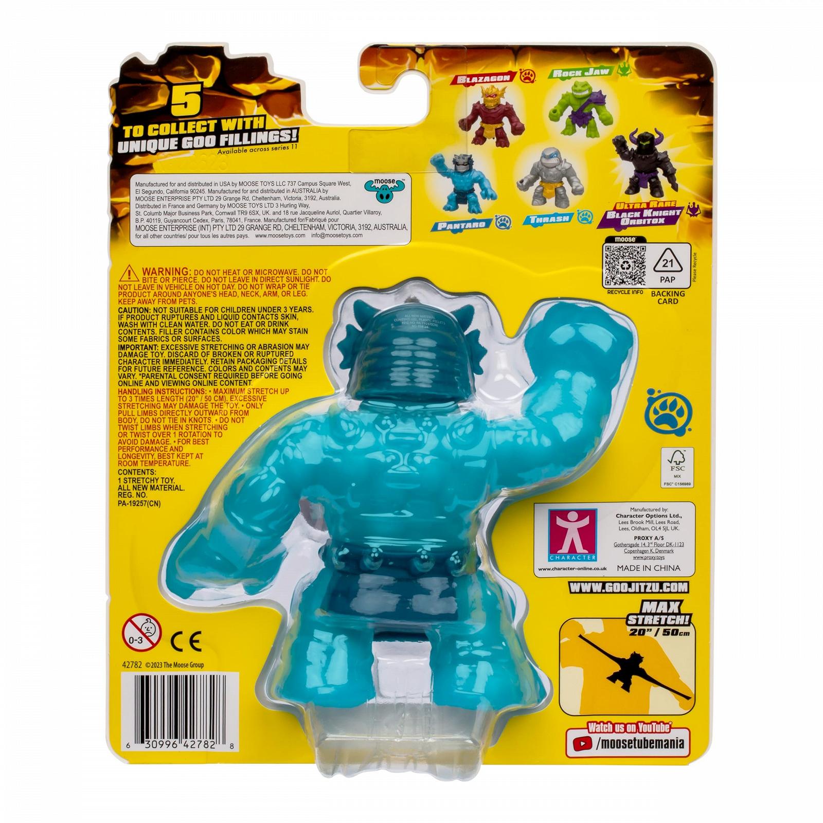 Фігурка Goo Jit Zu Pantaro Stretch Striker, фото №7